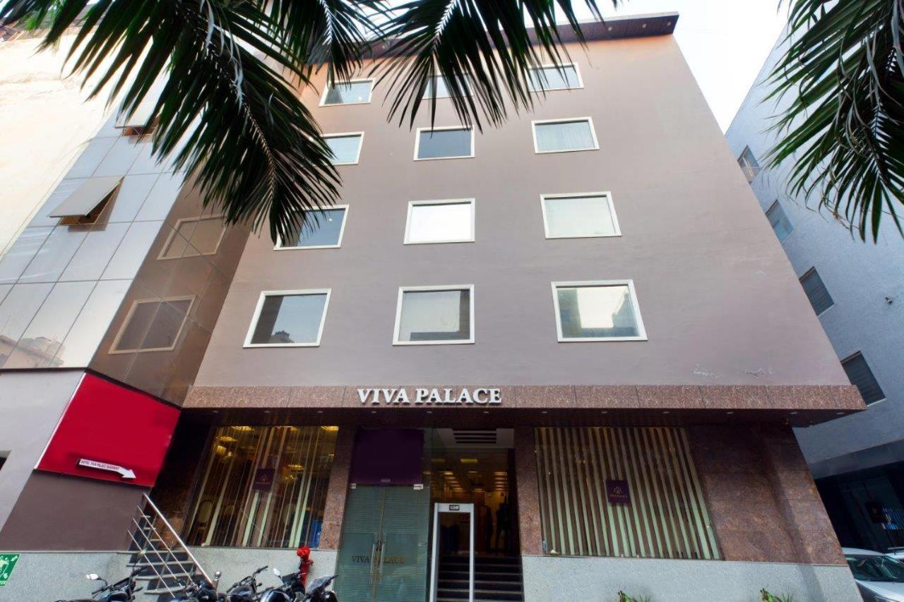 Hotel Viva Palace By Opo Nueva Delhi Exterior foto