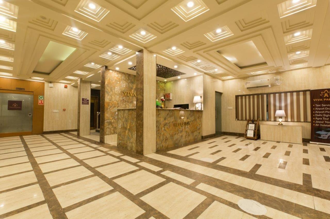 Hotel Viva Palace By Opo Nueva Delhi Exterior foto