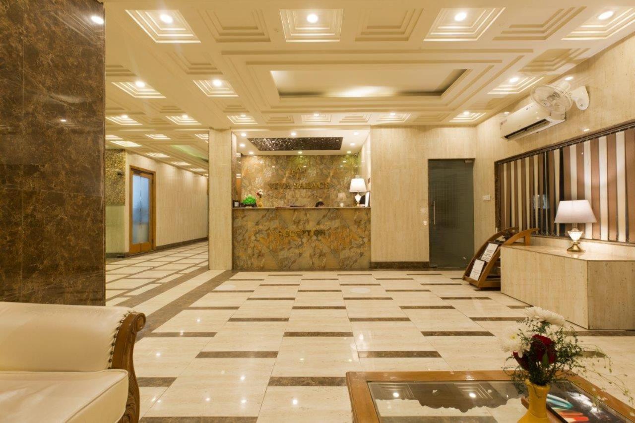 Hotel Viva Palace By Opo Nueva Delhi Exterior foto